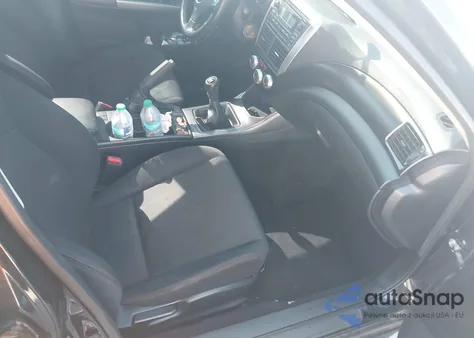 2013 Subaru Impreza Wrx z USA, uszkodzony, nr VIN JF1GV7E67DG010436